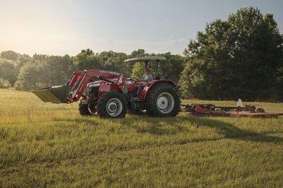 Massey Ferguson MF 4700 Global Series Utility Tractors