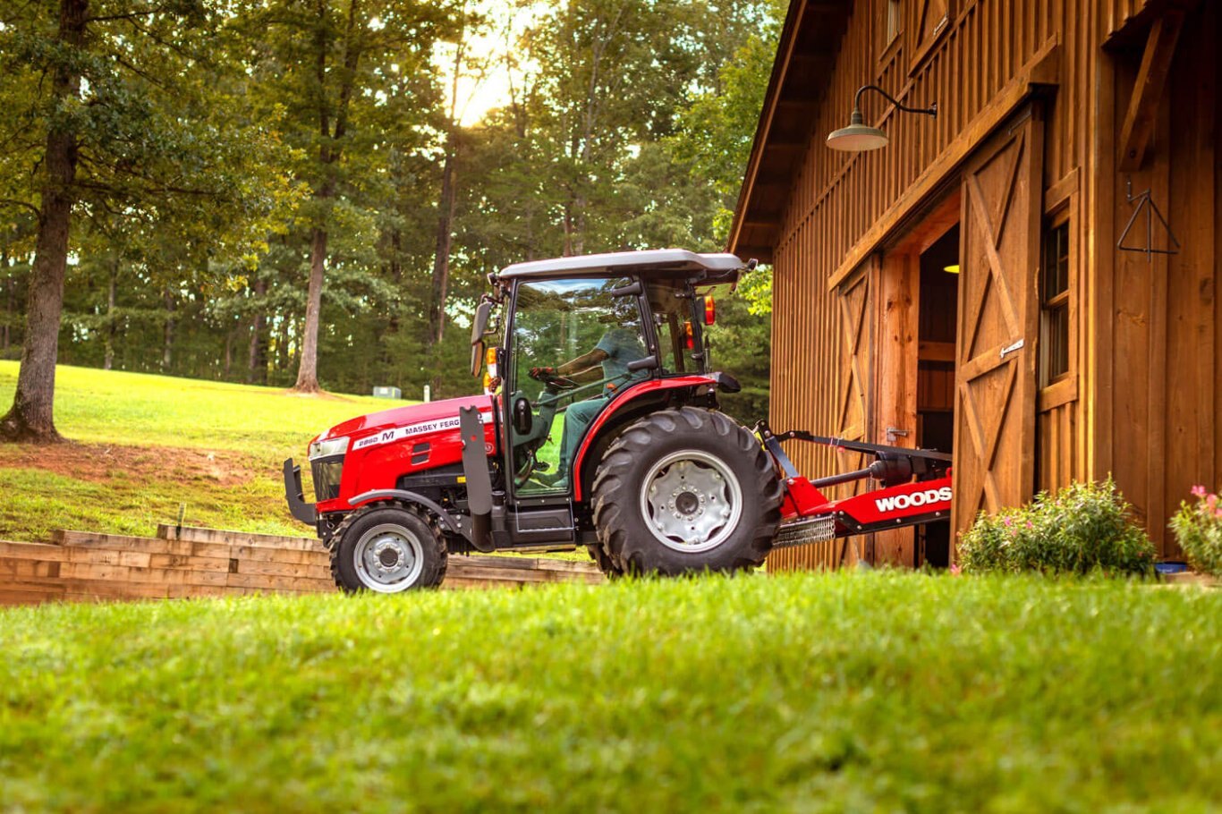 Massey Ferguson 2800 M Series Premium Compact Tractors MF 2850 M