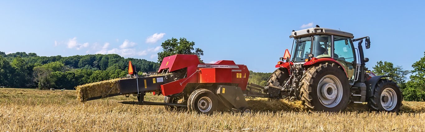 Massey Ferguson MF 1840 1800 Series Small Square Balers