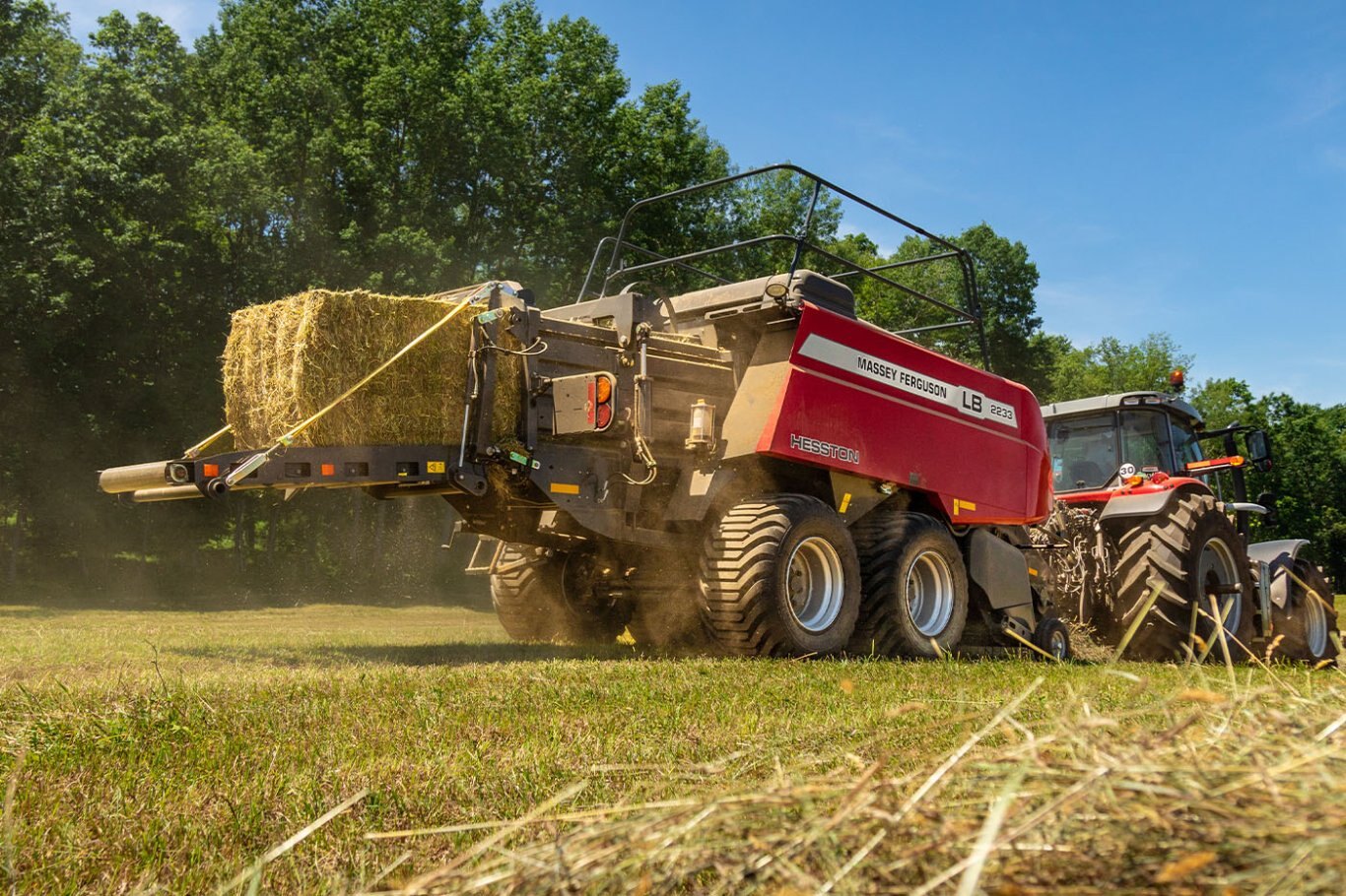 Massey Ferguson LB2233 LB2200 Large Square Baler