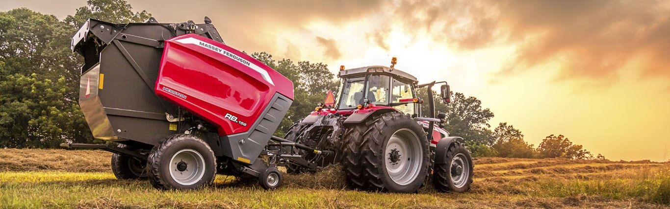 Massey Ferguson MF RB.156 1 SERIES ROUND BALERS