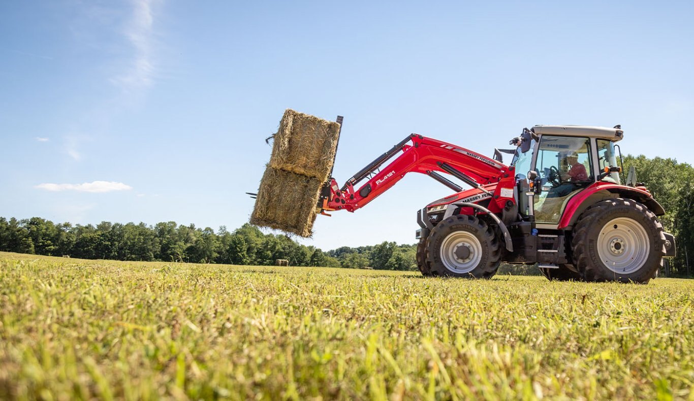 Massey Ferguson MF FL.3522 Professional Loaders