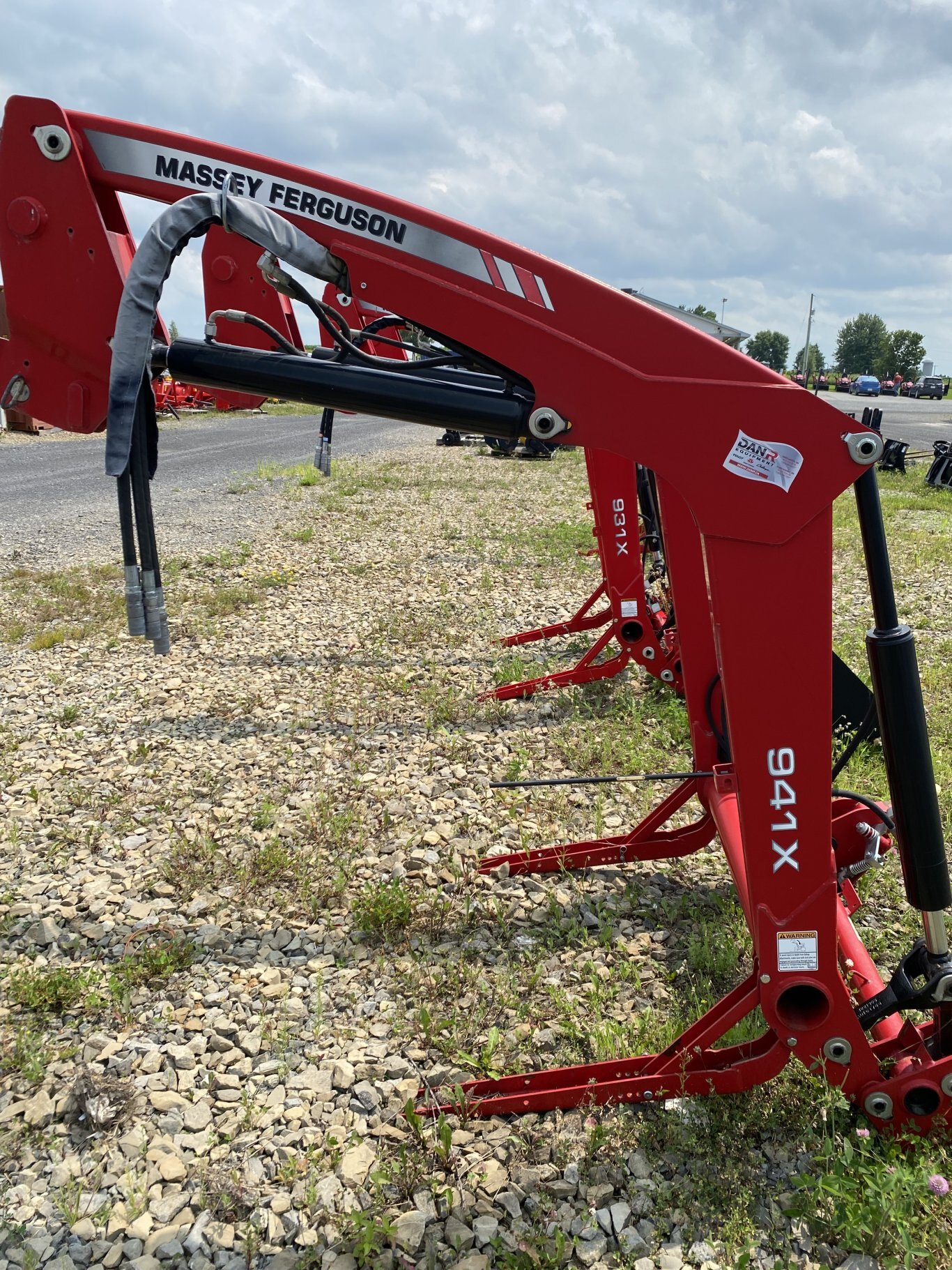 Massey Ferguson 941X loader