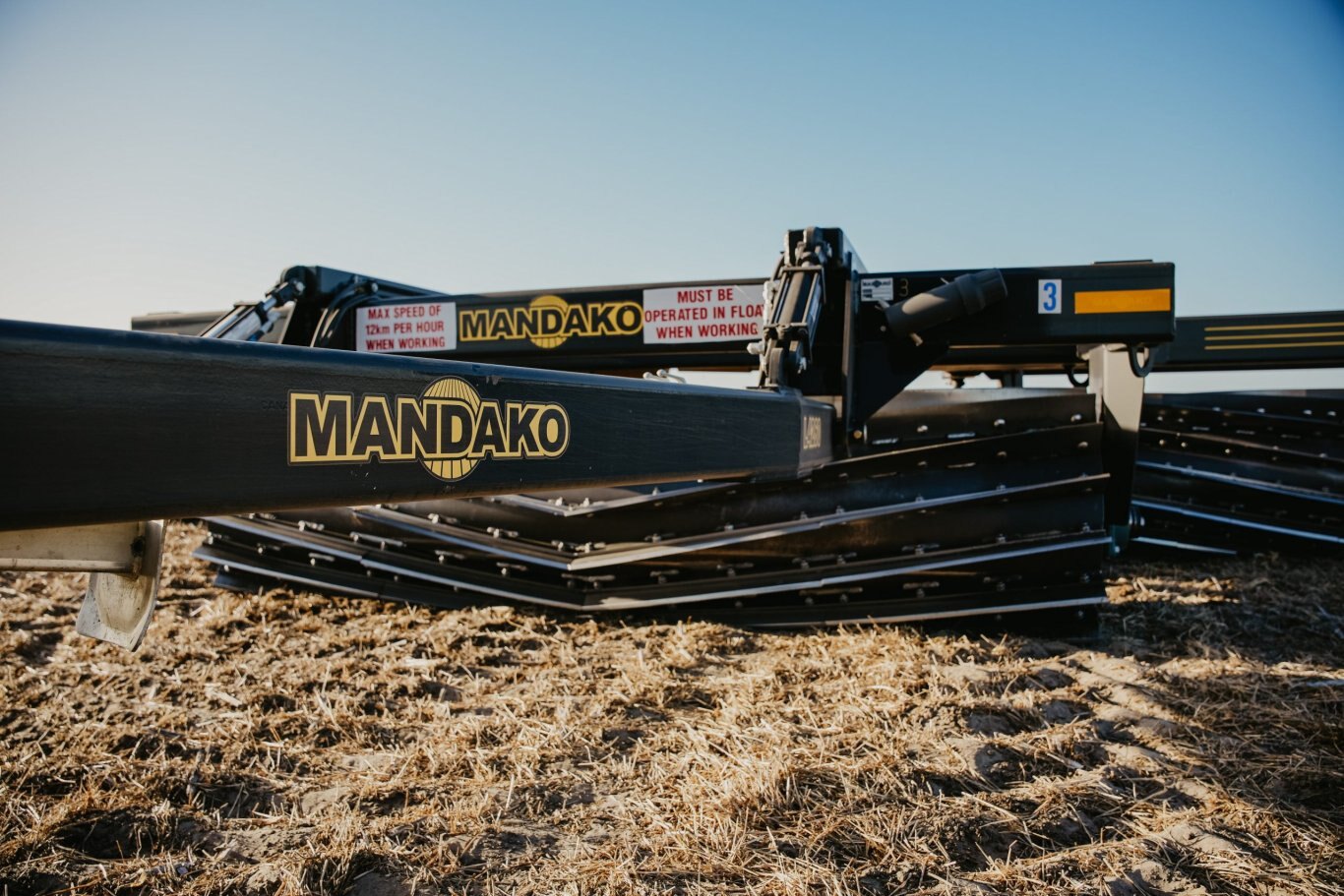 Mandako Cover Crop Crimper