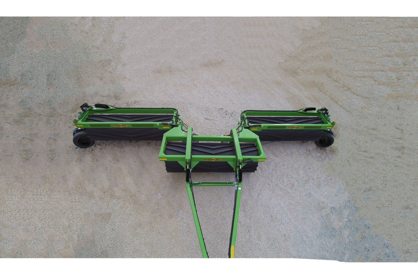 Mandako Cover Crop Crimper