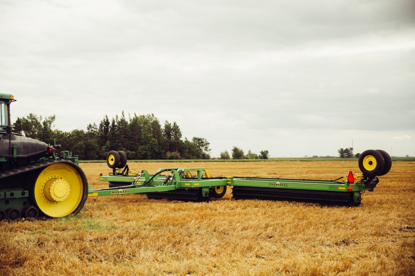 Mandako STUBBLE CRUNCHER