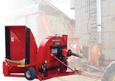 Dion Forage Blower 860 H.O. Model