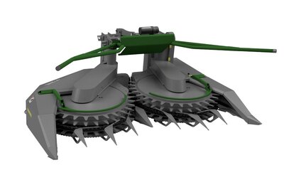 Dion Rotary Corn Header  F61