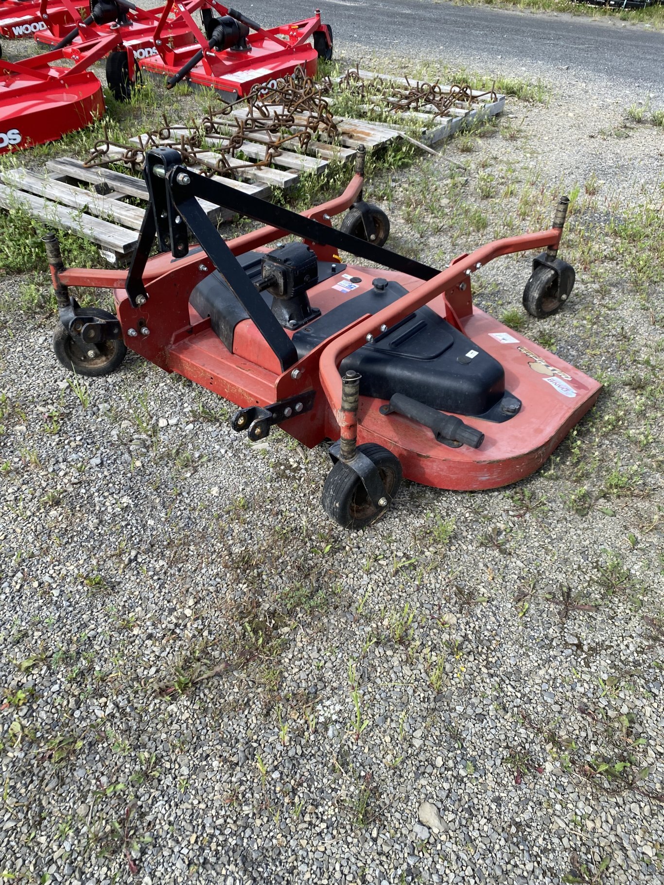 LAND PRIDE 72 GROOMING MOWER