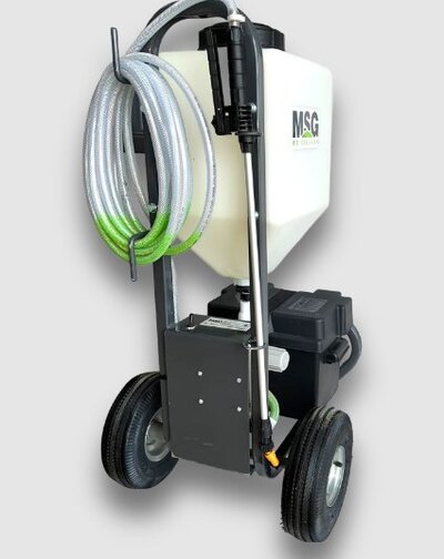 MS Gregson Electric sprayer