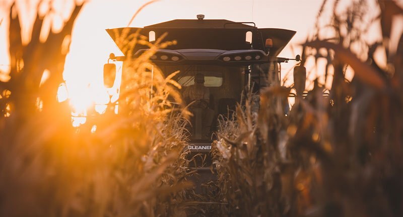 Gleaner 3308 Command Corn Heads