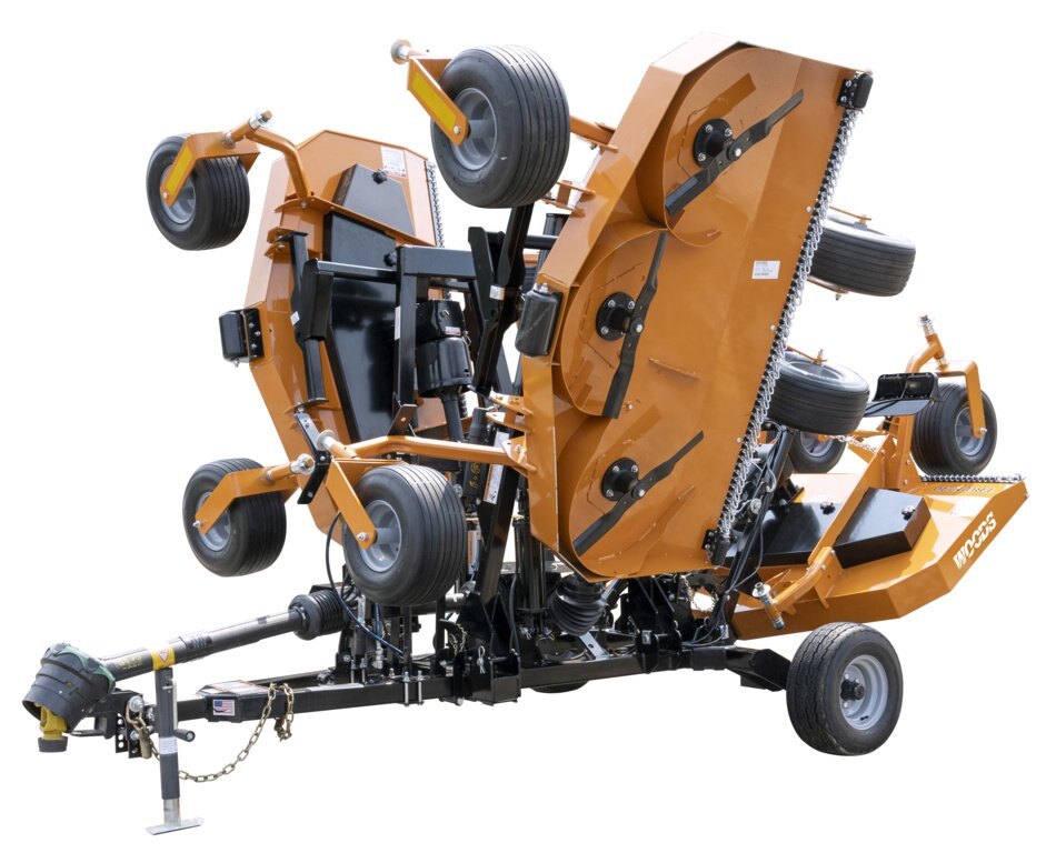 Woods Turf Batwing Mowers TBW12.40