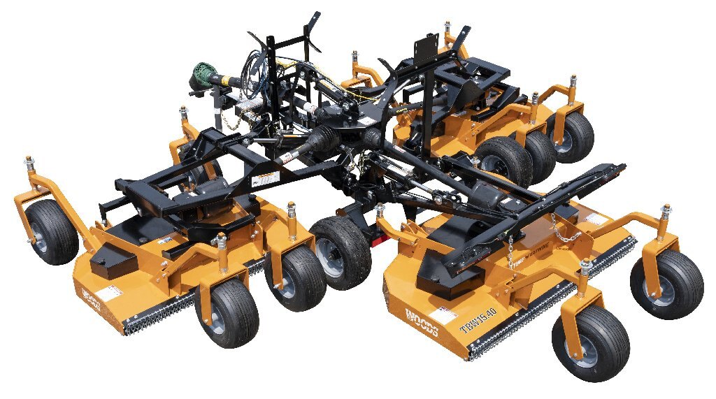 Woods Turf Batwing Mowers TBW15.40