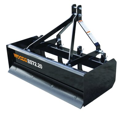 Woods Box Scrapers BS72.20