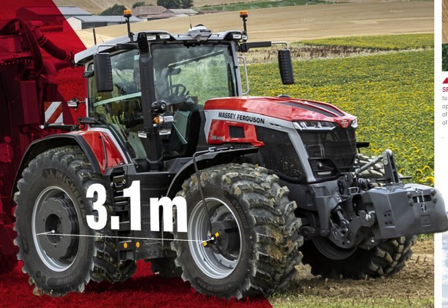 Massey Ferguson MF 9S.310 9S Series