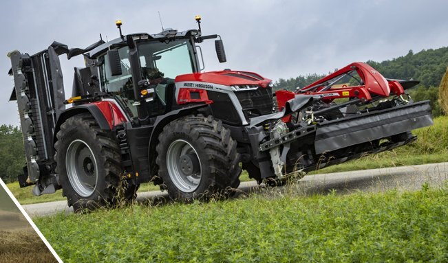 Massey Ferguson MF 9S.370 9S Series