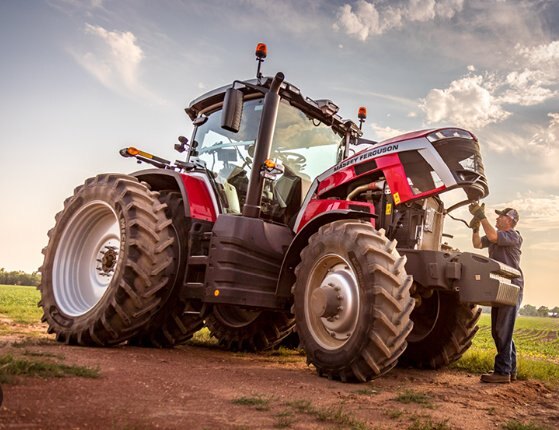 Massey Ferguson MF 8S.225