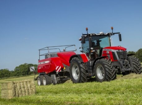 Massey Ferguson MF 8S.245