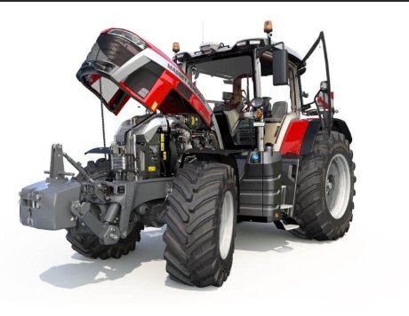 Massey Ferguson MF 8S.265