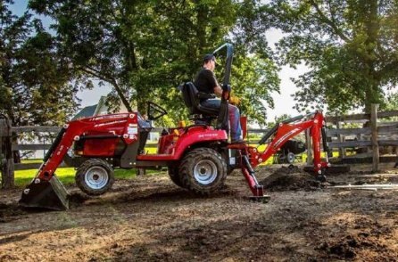 Massey Ferguson GC1700 Series Garden Compact Tractors MF GC1723EB