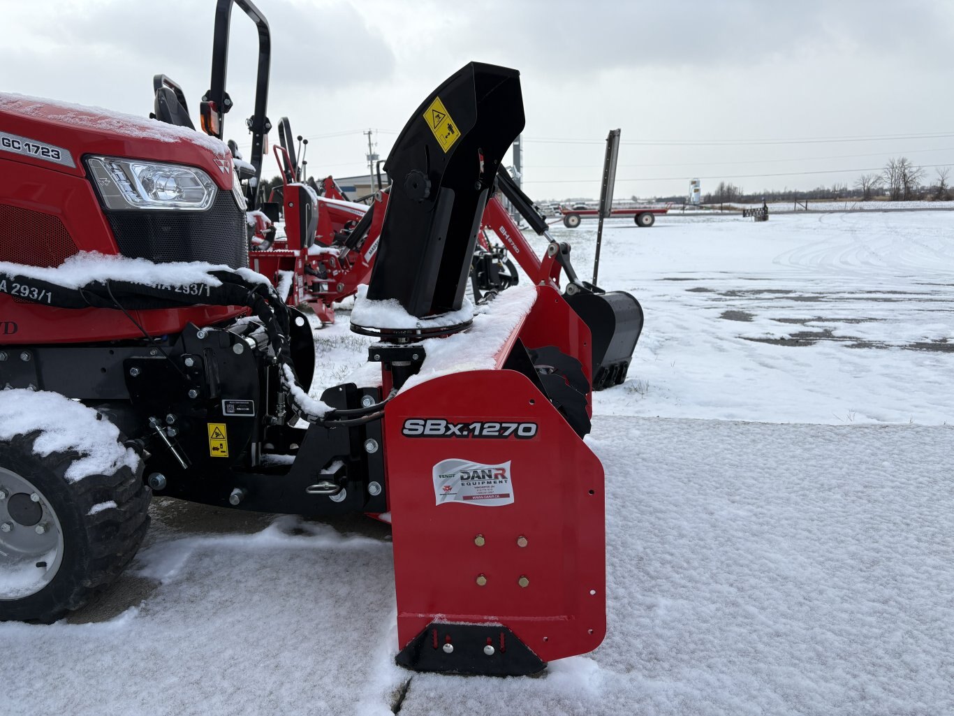 Massey Ferguson SBX1270 Snow Blowers