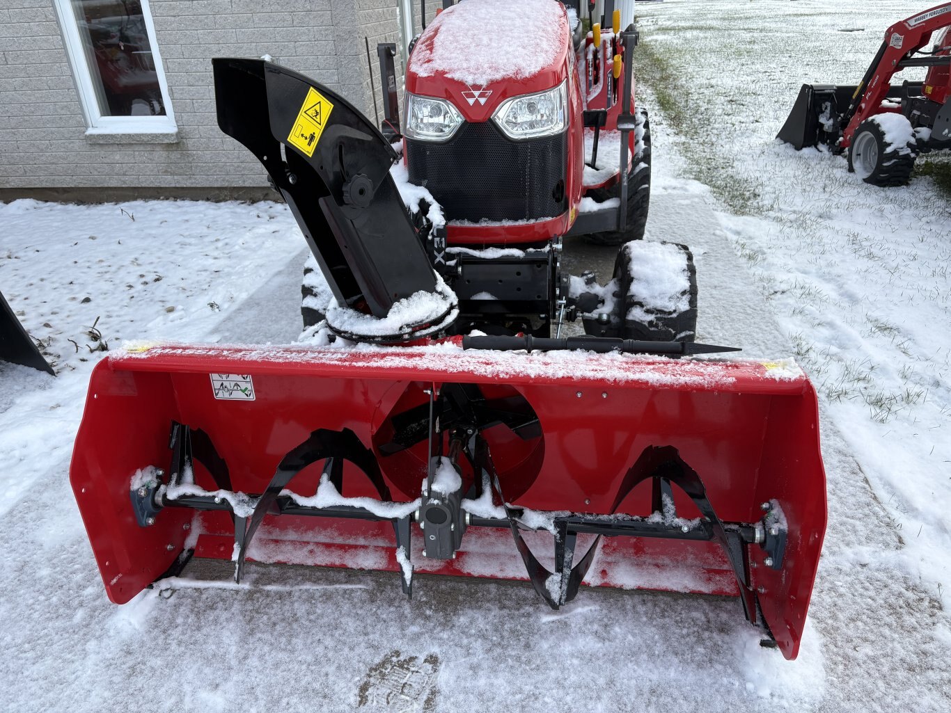 Massey Ferguson SBX1270 Snow Blowers