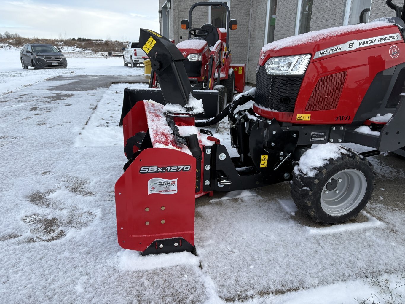 Massey Ferguson SBX1270 Snow Blowers