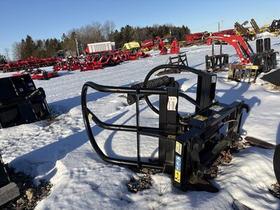 HLA Round Bale Grapple (BG4000)