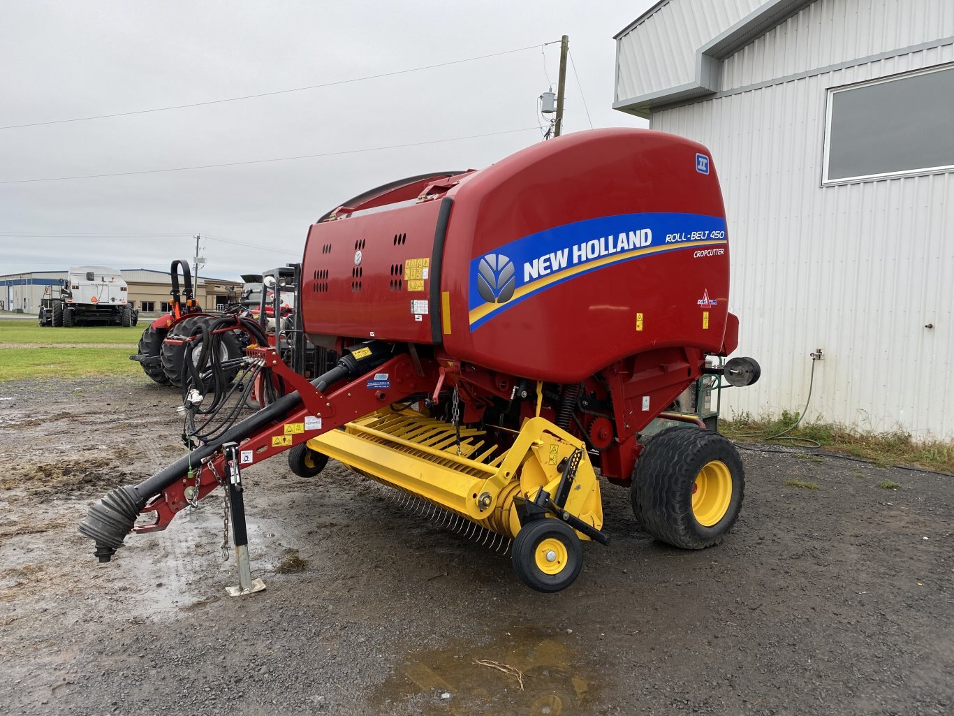 NEW HOLLAND 450 ROLL BELT