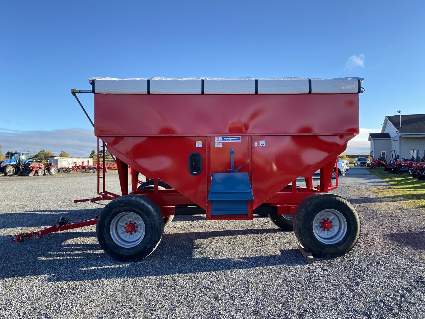 Dion B58 Silage Boxes