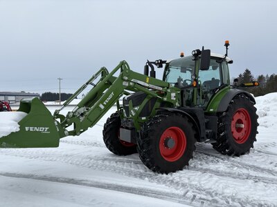Fendt 516