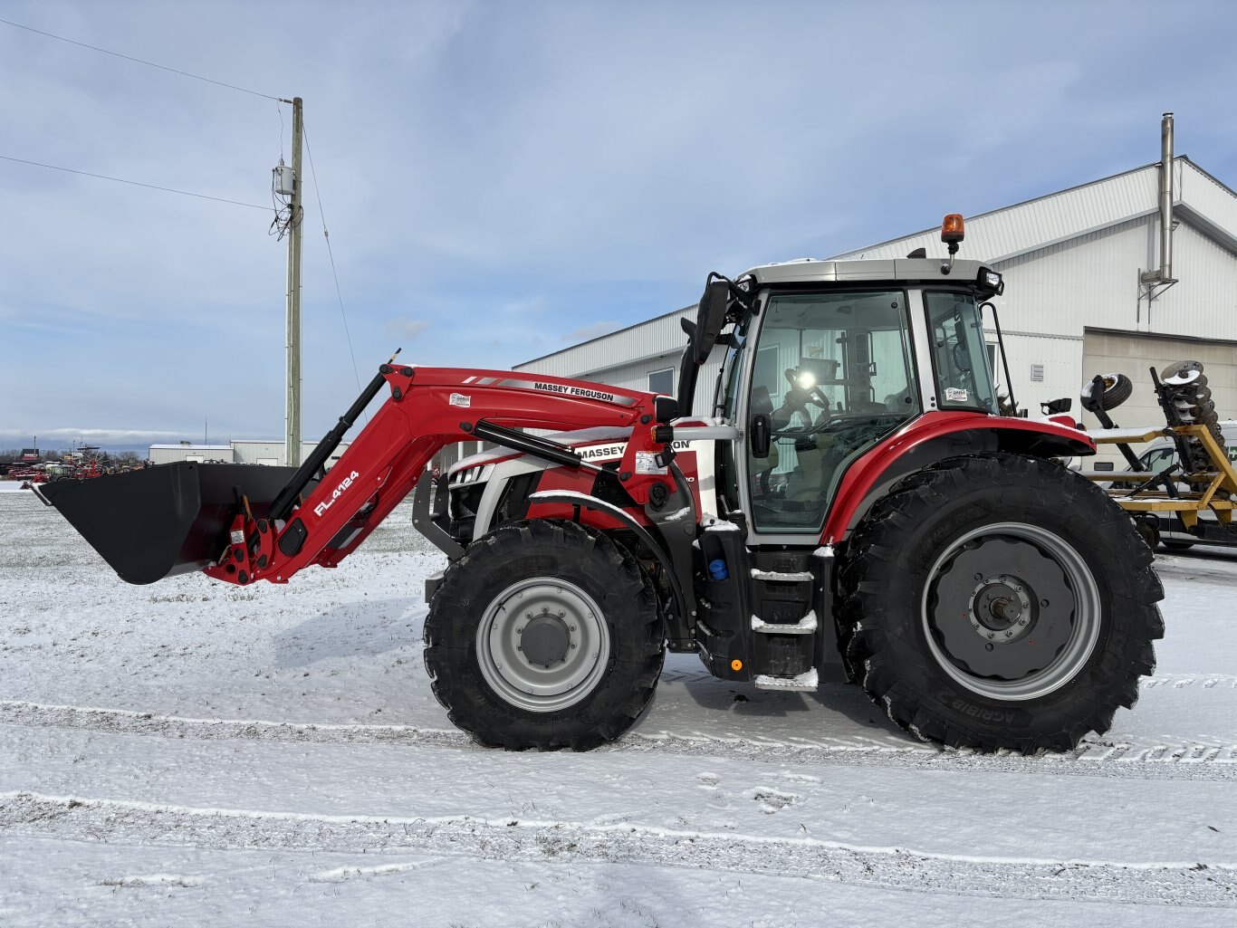 Massey Ferguson MF 6S.180