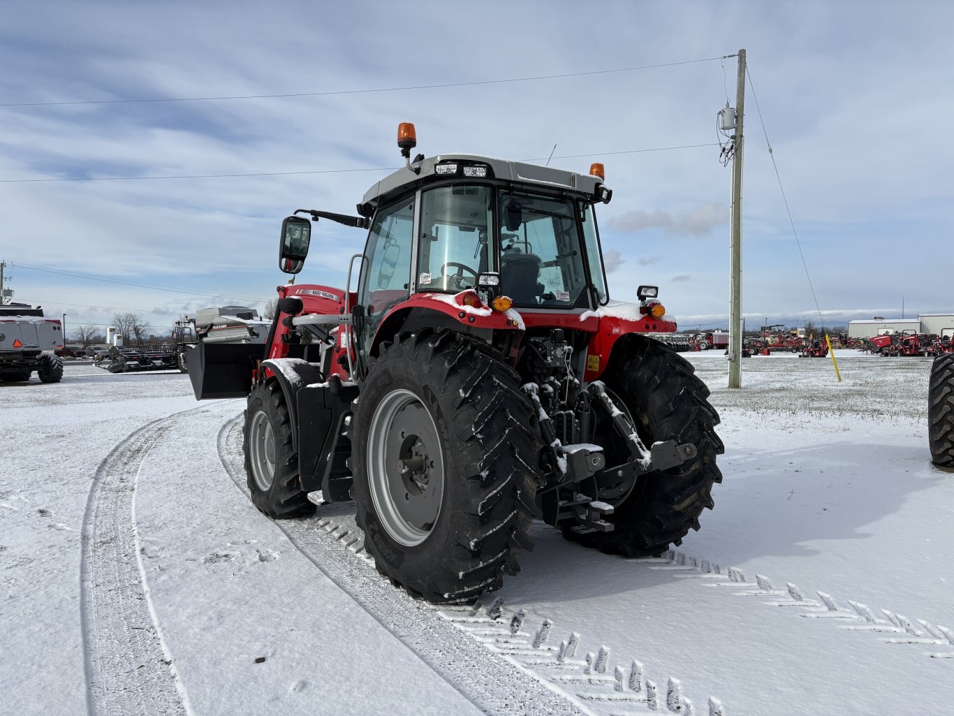 Massey Ferguson MF 6S.180