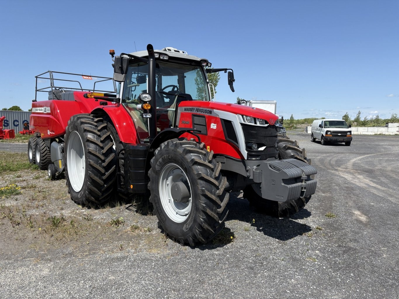 Massey Ferguson MF 7S.180