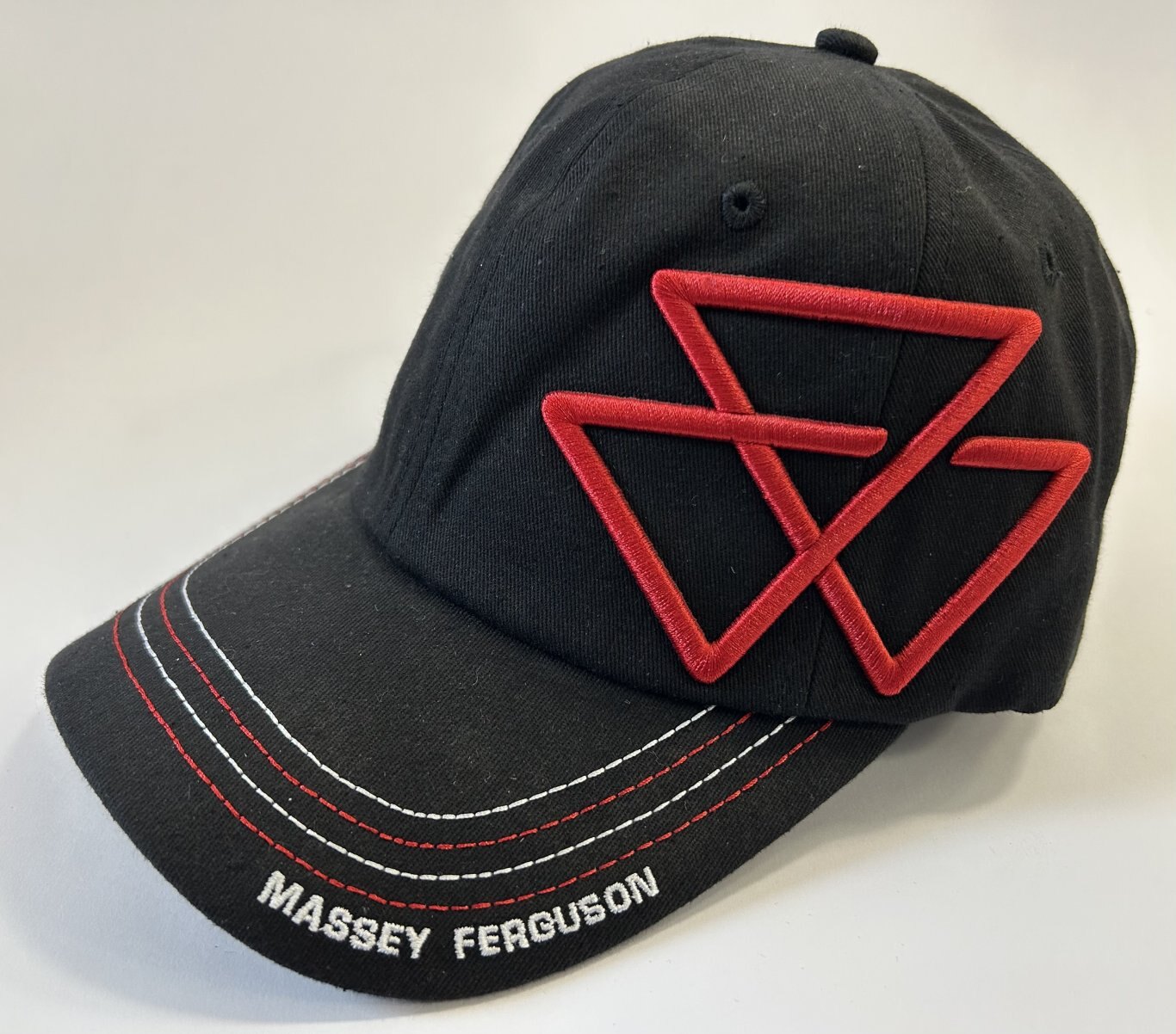 Black Massey Ferguson Hat Massey Ferguson Embroidered On Rim