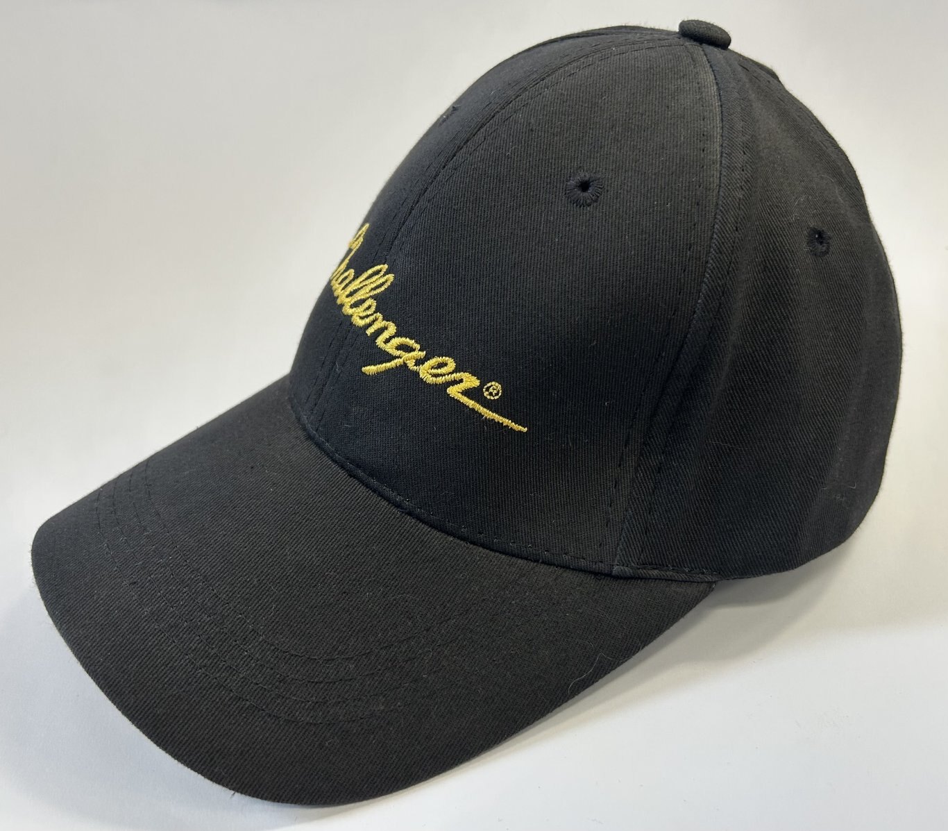 Black Challenger Hat