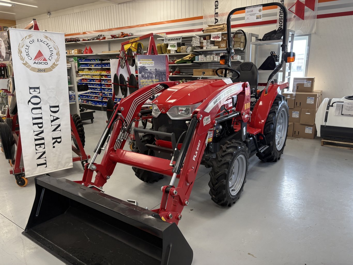 Massey Ferguson 1825E Compact Tractor