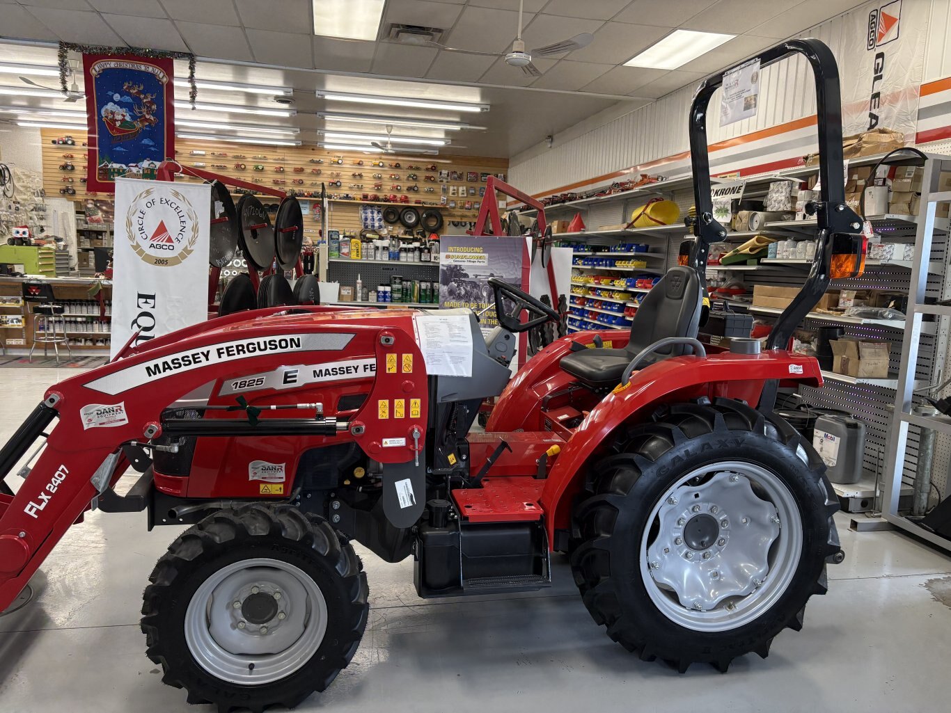 Massey Ferguson 1825E Compact Tractor