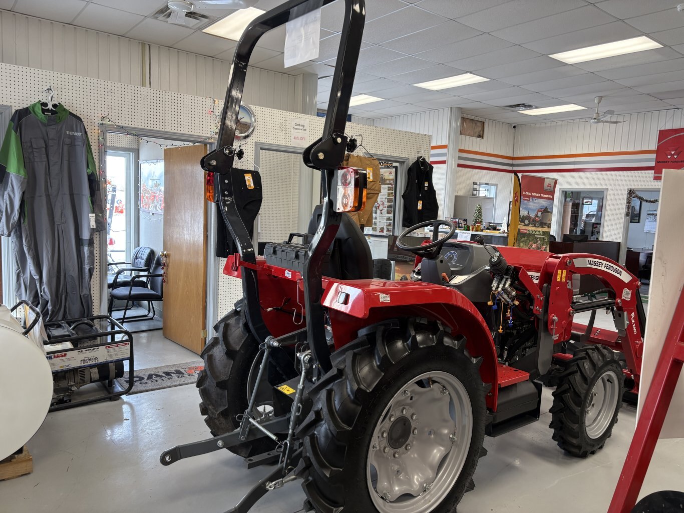 Massey Ferguson 1825E Compact Tractor