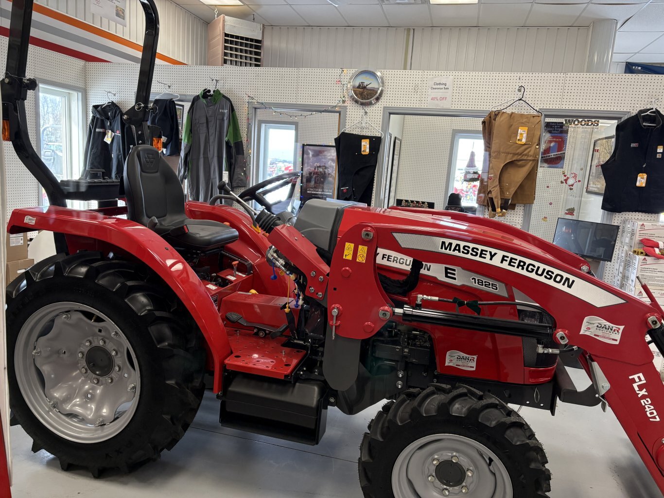 Massey Ferguson 1825E Compact Tractor