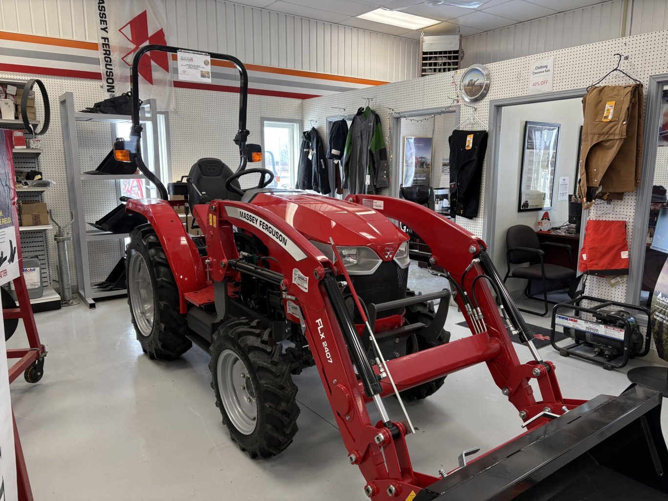 Massey Ferguson 1825E Compact Tractor