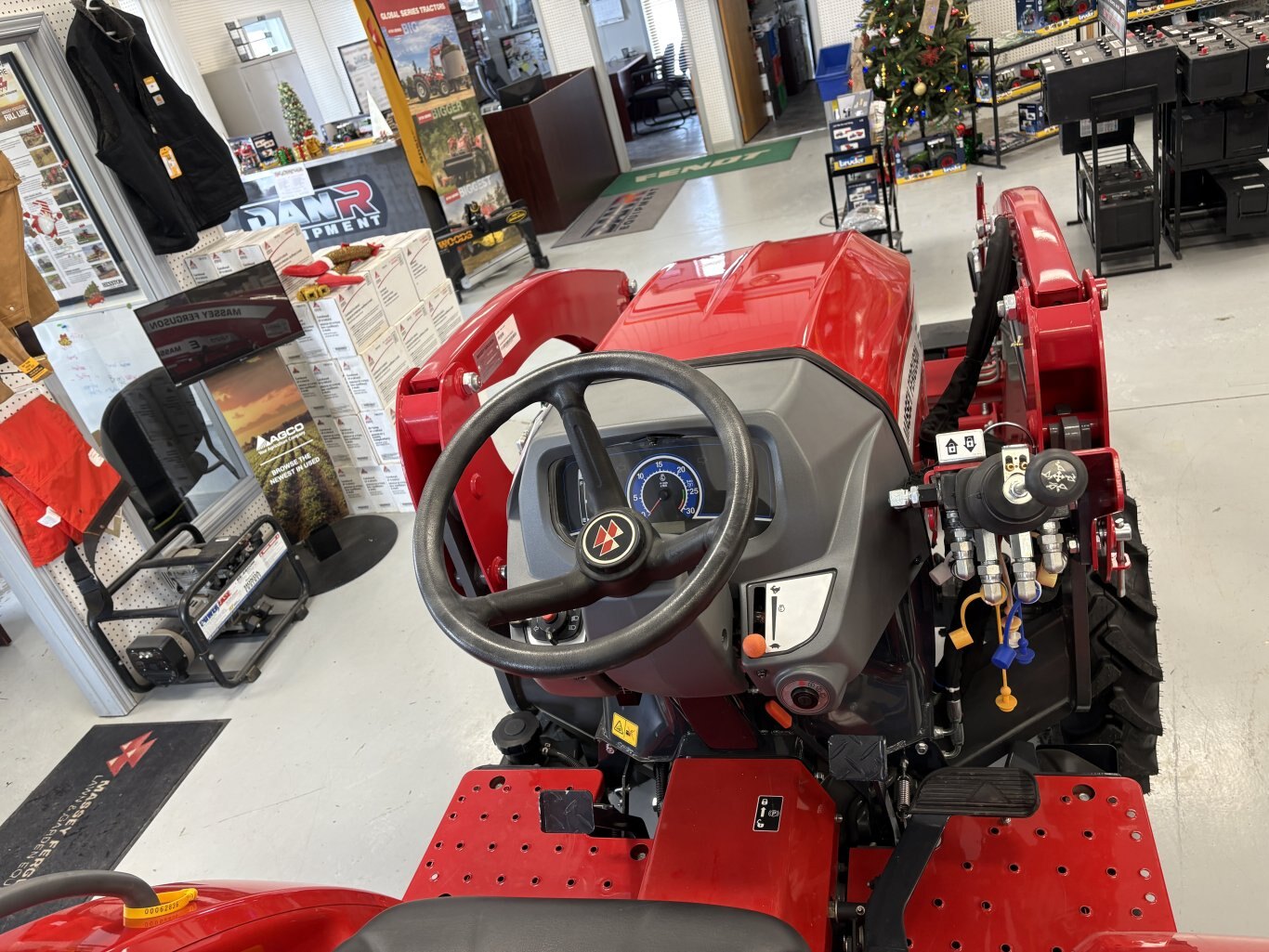 Massey Ferguson 1825E Compact Tractor