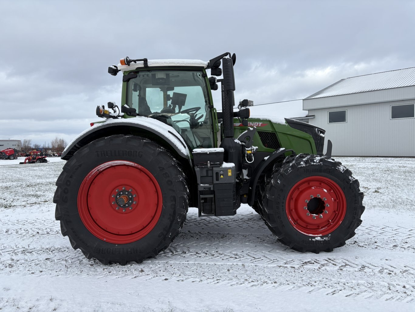 Fendt 720 GEN 7