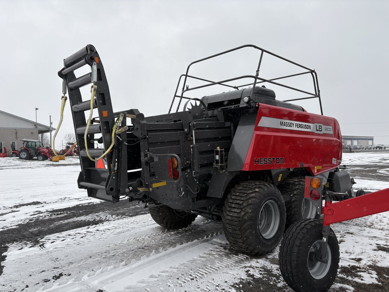 Massey Ferguson LB2233 Large Square Baler