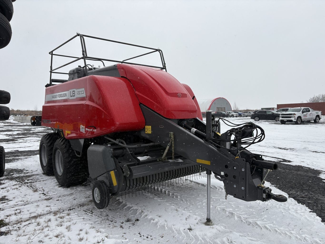 Massey Ferguson LB2233 Large Square Baler