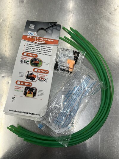 Mower Head Accessory and Safety Kit