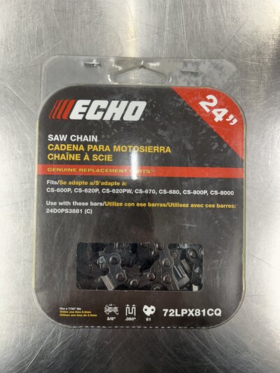 Echo Chain Saw Replacement Chain 24