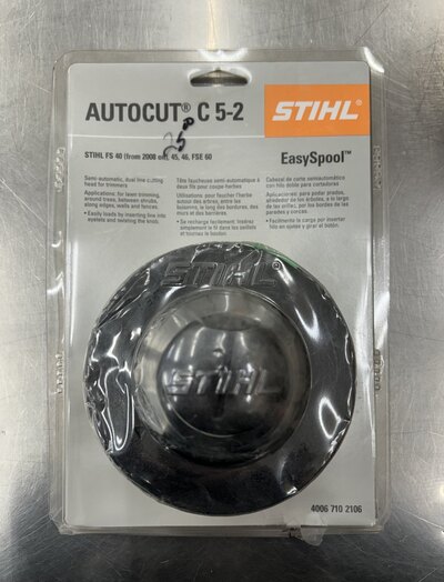 AutoCut C5-2 Mower Head