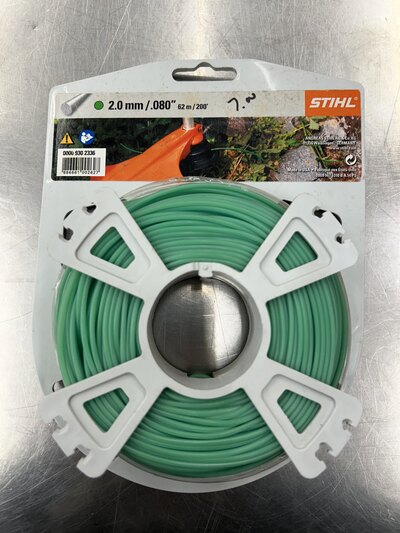 Mower Head Line 2mm/0.80