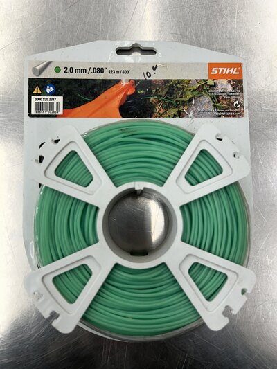 Mower Head Line 2mm/.080